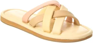 Madewell Women's Francine Puffy Woven Slides