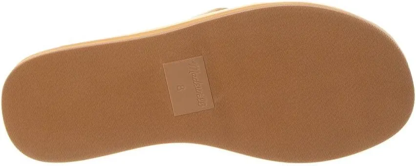 Madewell Women's Francine Puffy Woven Slides