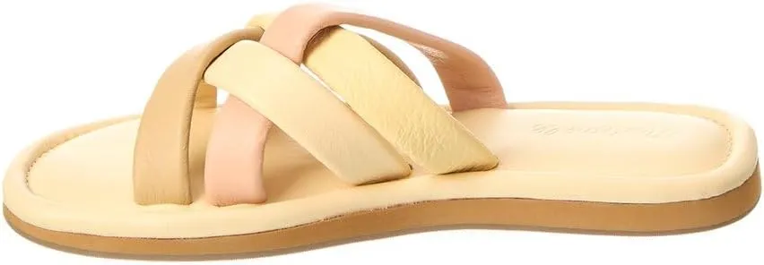 Madewell Women's Francine Puffy Woven Slides