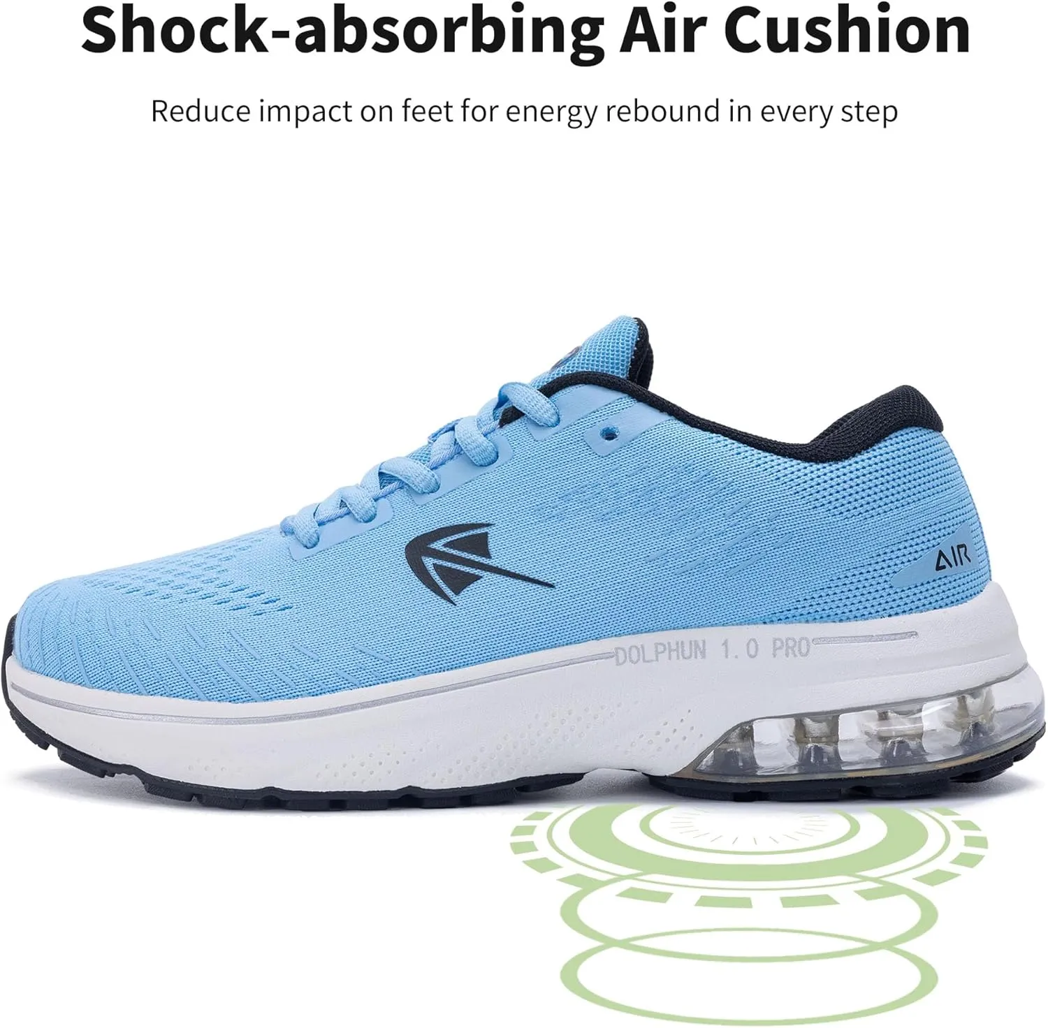 MAFEKE Womens Wide Toe Box Running Shoes Arch Support Tennis Athletic Sneakers Orthotic Walking Shoes for Plantar Fasciitis Pain Relief US 6-11