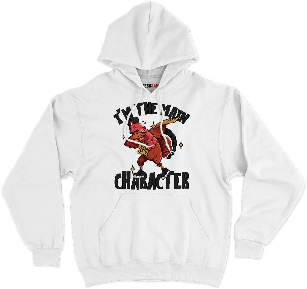 Main Character Hoodie Matching AJ 11 Low Space Jamz for Men Women, Streetwear Clothing