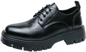 Men's Formal Business Leather Oxfords Comfortable Walking Loafers Driving Work Business Dress Shoes