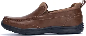 Men's Hand Free Casual Shoes Leather Slip On Loafers