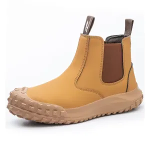 Men's Heat-Resistant Slip-On Welding Boots