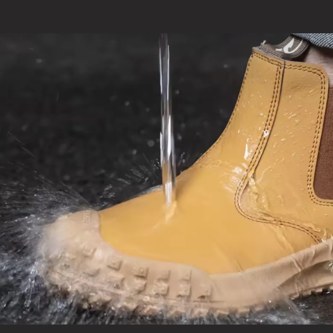 Men's Heat-Resistant Slip-On Welding Boots