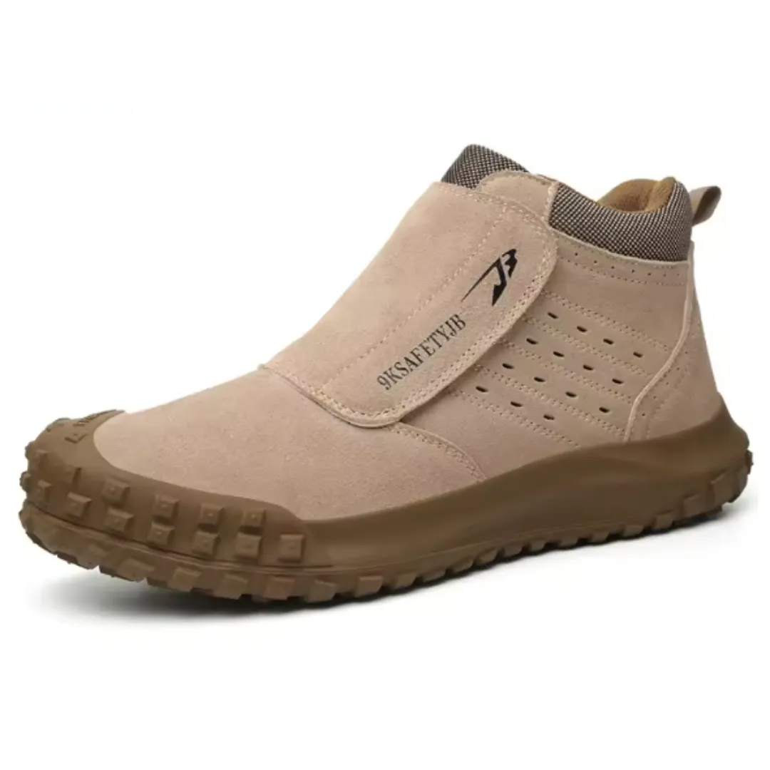 Men's Heat-Resistant Slip-On Welding Boots