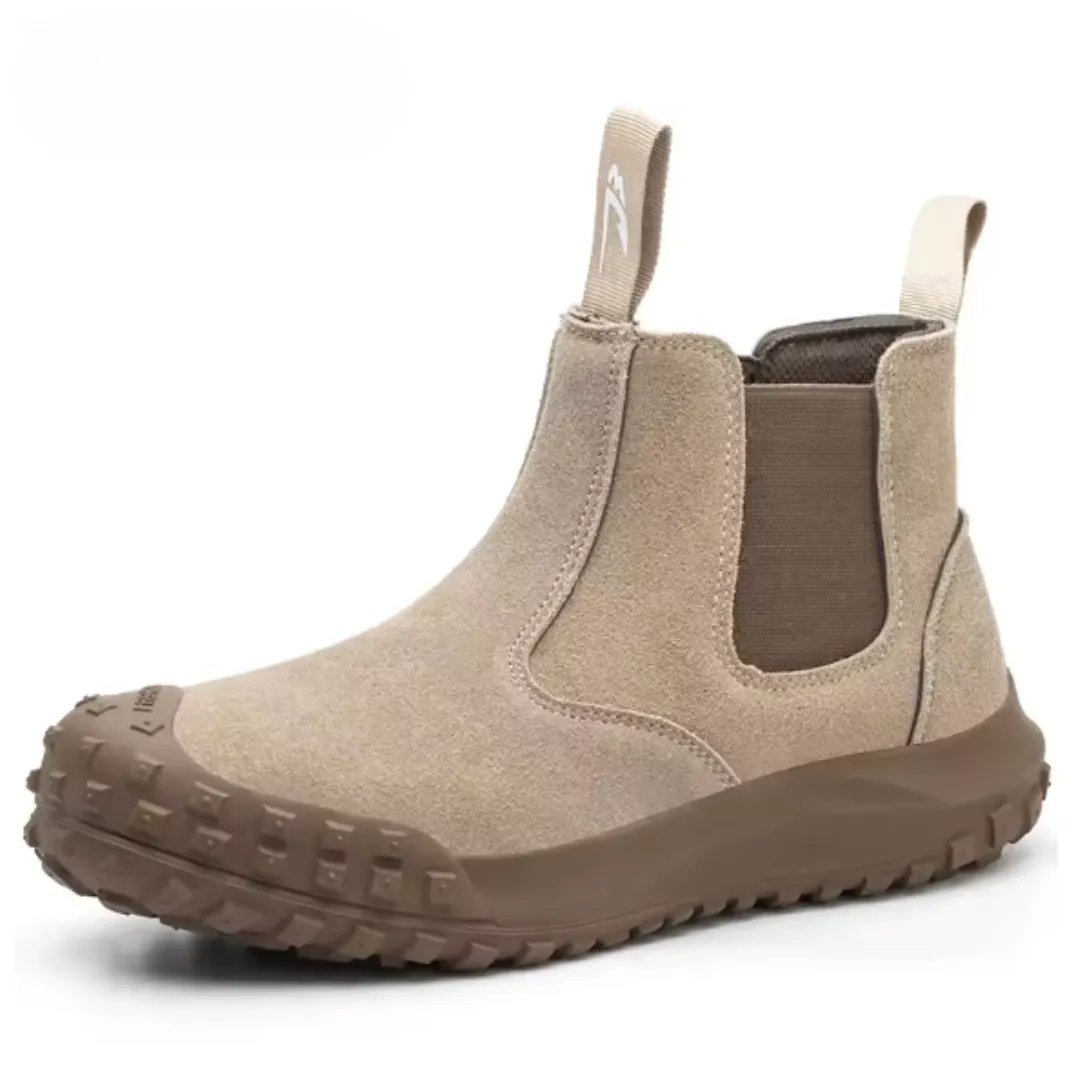 Men's Heat-Resistant Slip-On Welding Boots