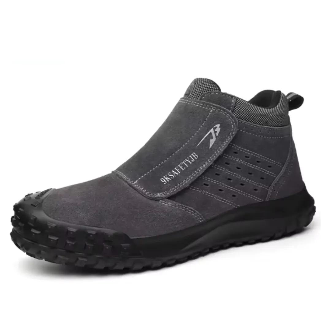 Men's Heat-Resistant Slip-On Welding Boots
