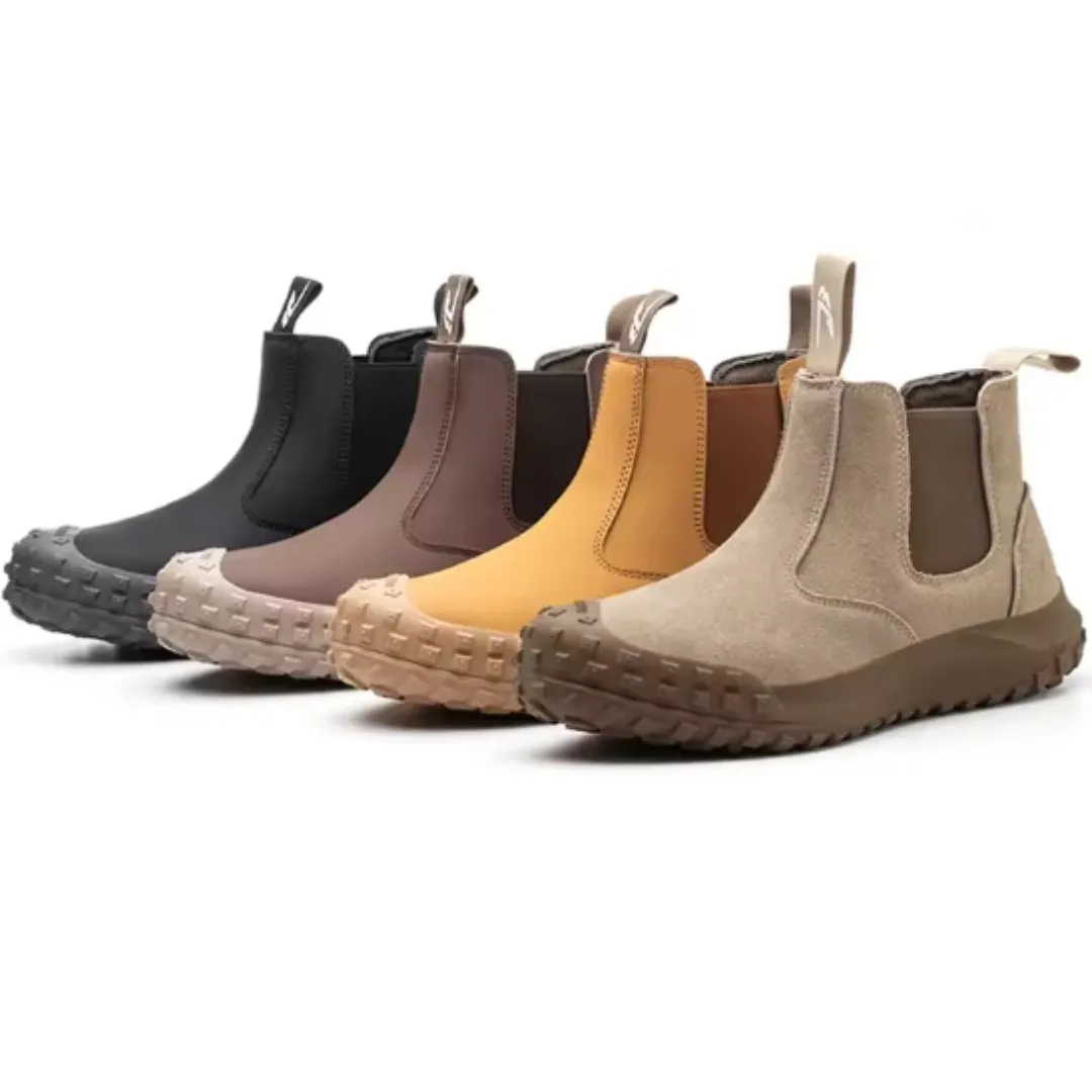 Men's Heat-Resistant Slip-On Welding Boots