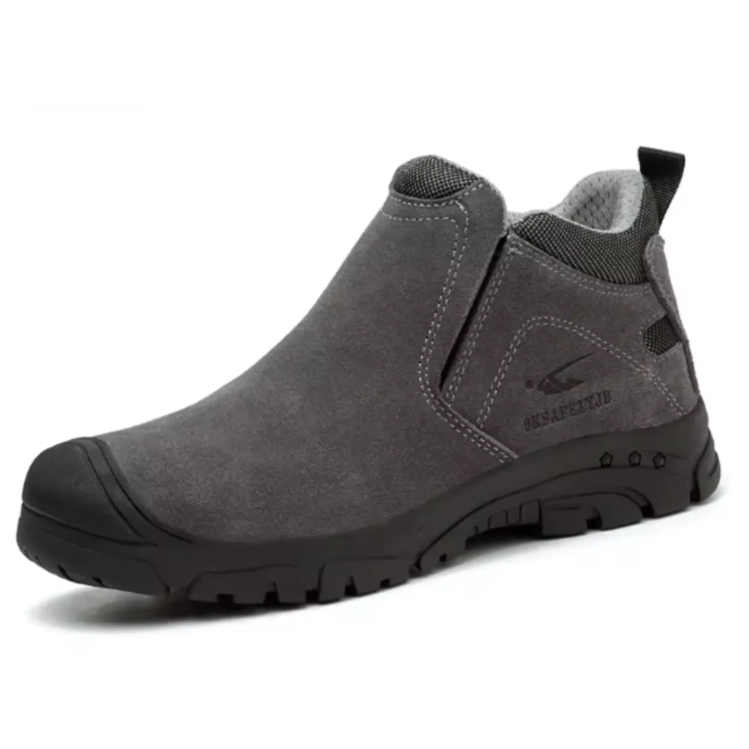 Men's Heat-Resistant Slip-On Welding Boots