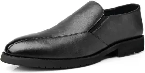 Mens Loafers Outdoor Classic Lace-up Modern Leather Business Casual Scale Pattern Comfort Formal Shoes Slip-on Leather New Oxford Shoes