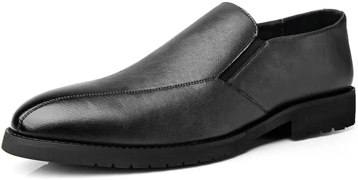 Mens Loafers Outdoor Classic Lace-up Modern Leather Business Casual Scale Pattern Comfort Formal Shoes Slip-on Leather New Oxford Shoes