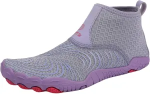Men's Stretch Shoes Water Socks Beach Shoes Swim Surf Yoga Exercise Elastic Slip On Barefoot Wet for Women