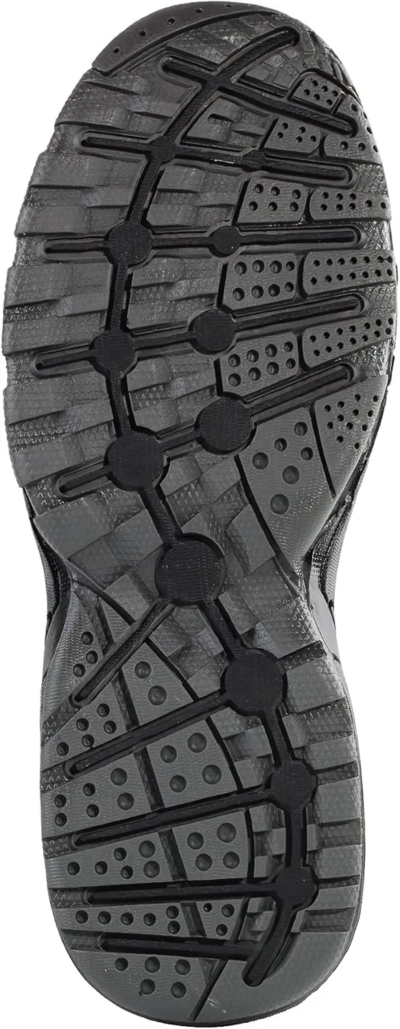 Neoprene Dive Boots 5mm Tall Zippered with Anti-Slip Rubber Sole Wetsuit Boots for Water Sports Scuba Diving Snorkeling