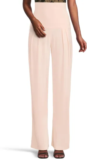 Norma Kamali Women's High Waist Pleat Pants