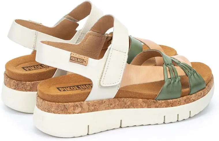 PIKOLINOS Wedge Sandals Leather Palma for Woman