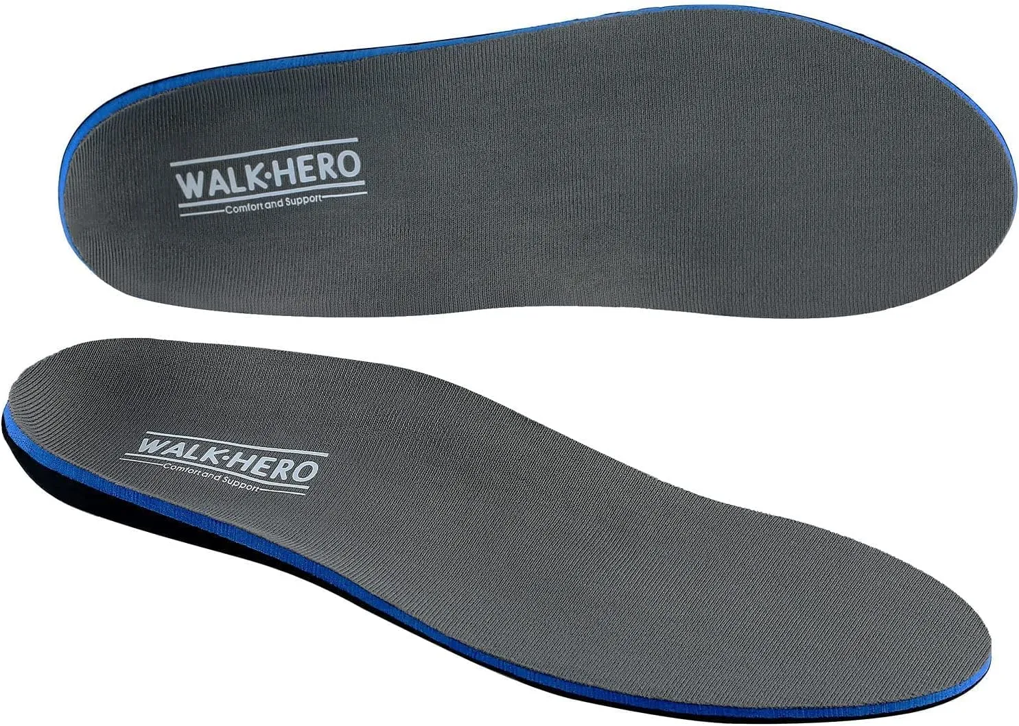Plantar Fasciitis Feet Insoles Arch Supports Orthotics Inserts Relieve Flat Feet, High Arch (Mens 10-10 1/2 | Womens 12-12 1/2)