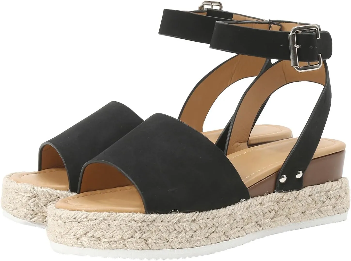 Platform Sandals for Women 2025,Ankle Strap Sandals for Women,Women's Platform & Wedge Sandals,Open Toe Espadrilles for Women,Comfy Wedges for Women,Leather Sandals,Summer Beach Shoes