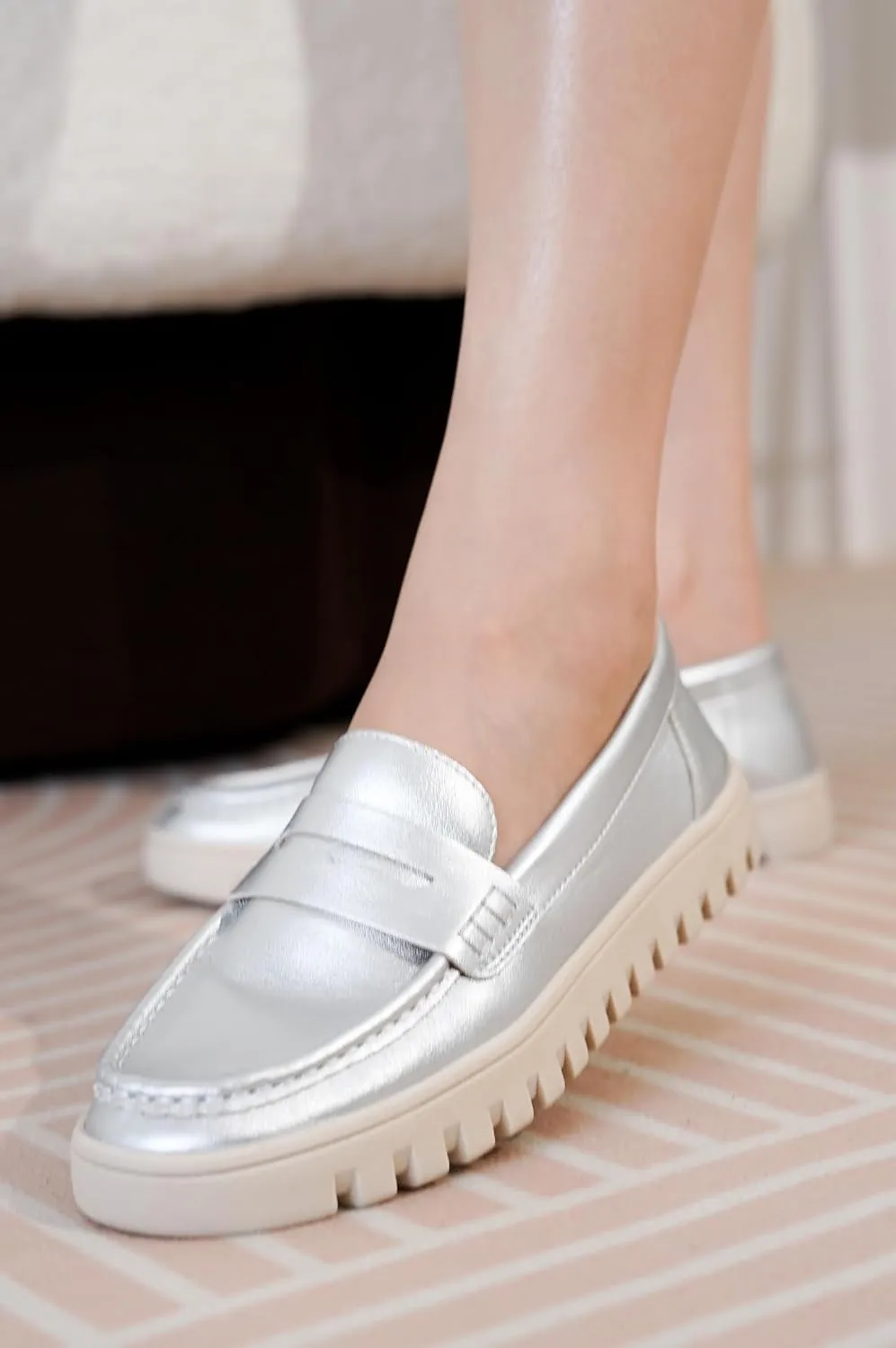 Project Cloud Genuine Leather Shoes for Women - Comfortable Womens Shoes with Memory Foam - Non Slip Womens Footwear Flexible Sole - Women's Fashion Sneakers for 2025