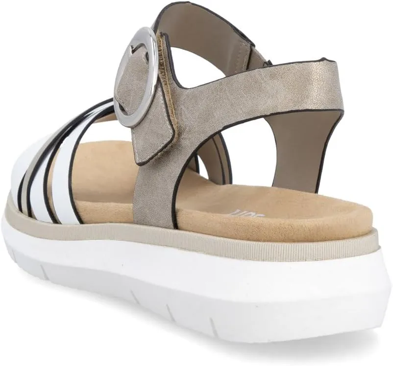 Remonte Women's Strappy Sandals D2K55, Women's Sandals, Loose Insole