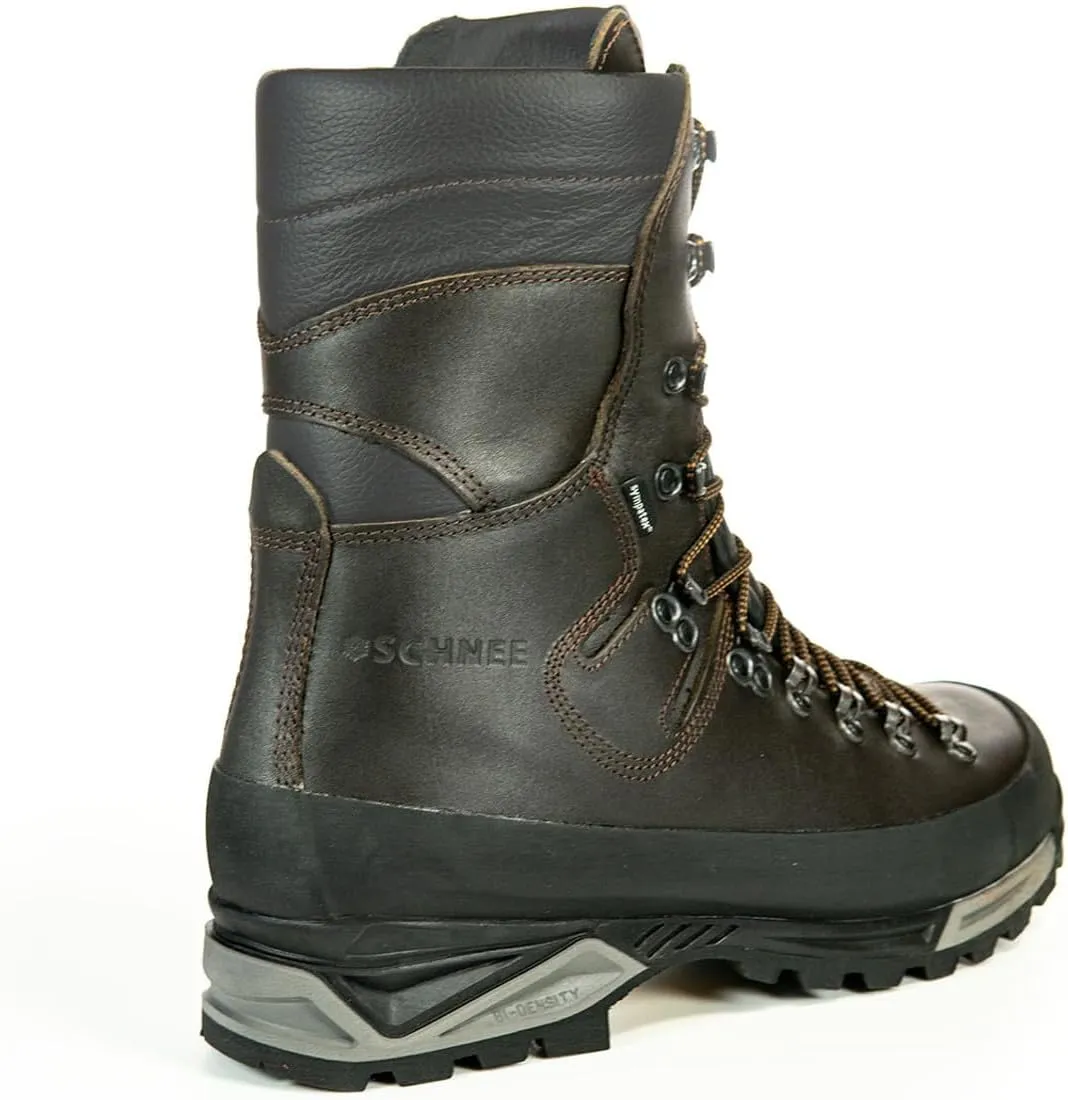SCHNEE'S Granite Men's, 200g Insulated, Hunting Boots, Waterproof, and 10" Leather Upper