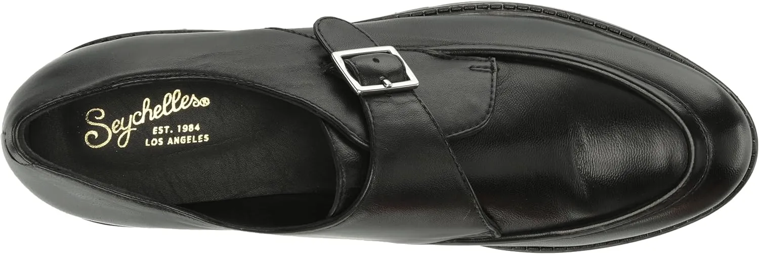 Seychelles Women's Catch Me Monk-Strap Loafer