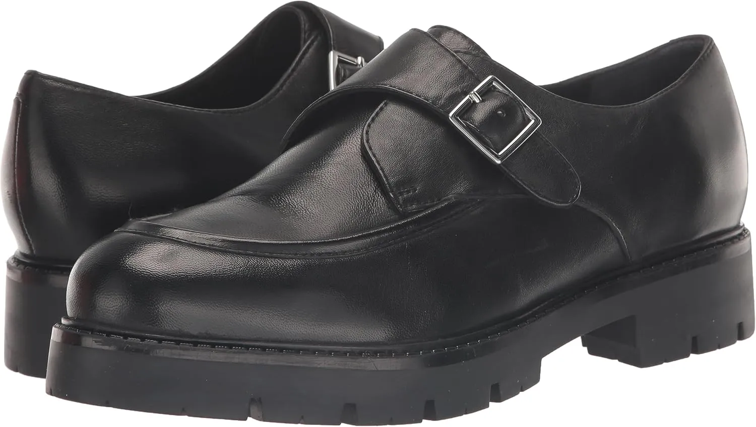 Seychelles Women's Catch Me Monk-Strap Loafer