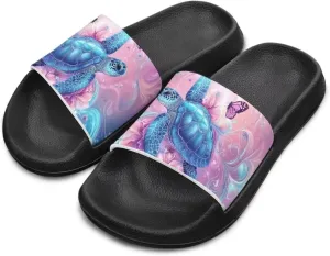 Slides for Boys Girls Quick Drying Kids Slides Sandals Non-Slip