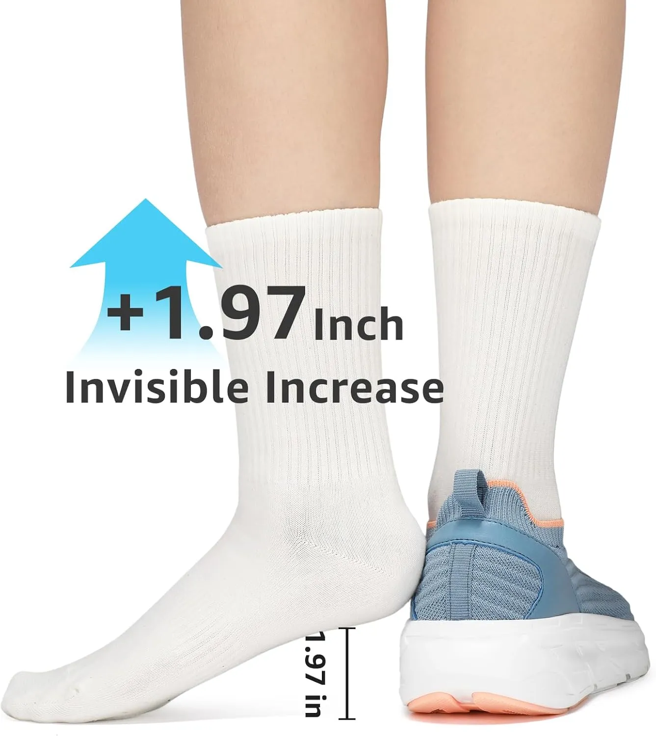 STQ Women's Slip on Sneakers Wide Toe Box Walking Tennis Shoes Cushion Sole Comfortable Orthopedic Arch Support Breathable Plantar Fasciitis Non-Slip Athletic Gym Workout Shoe