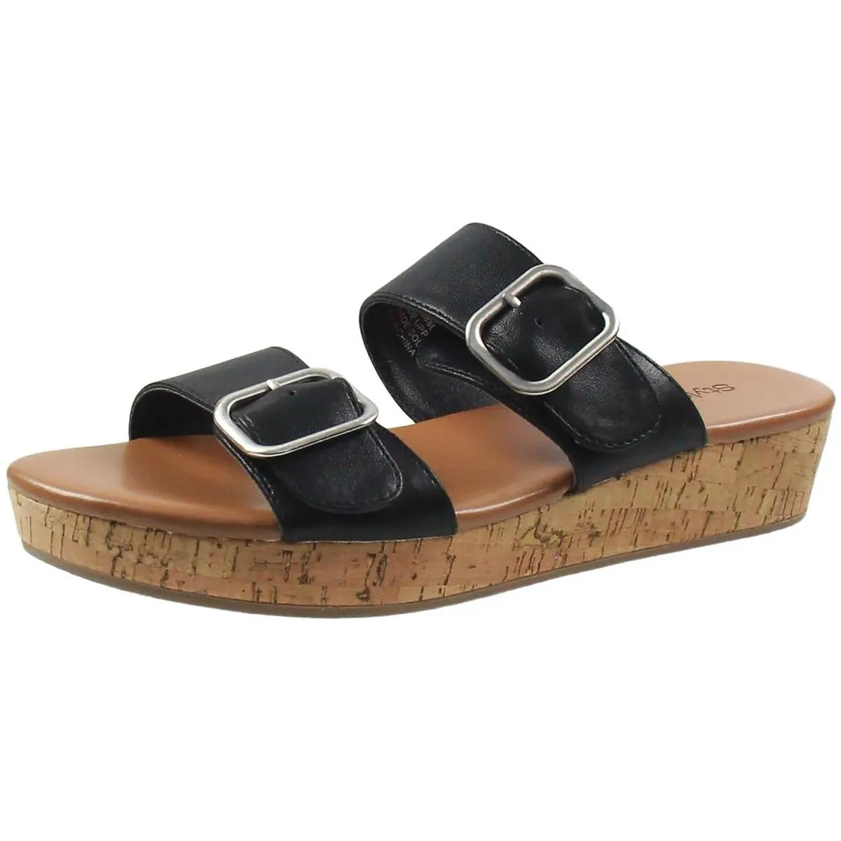 Style & Co. Womens Temppesttp Buckle  Espadrilles