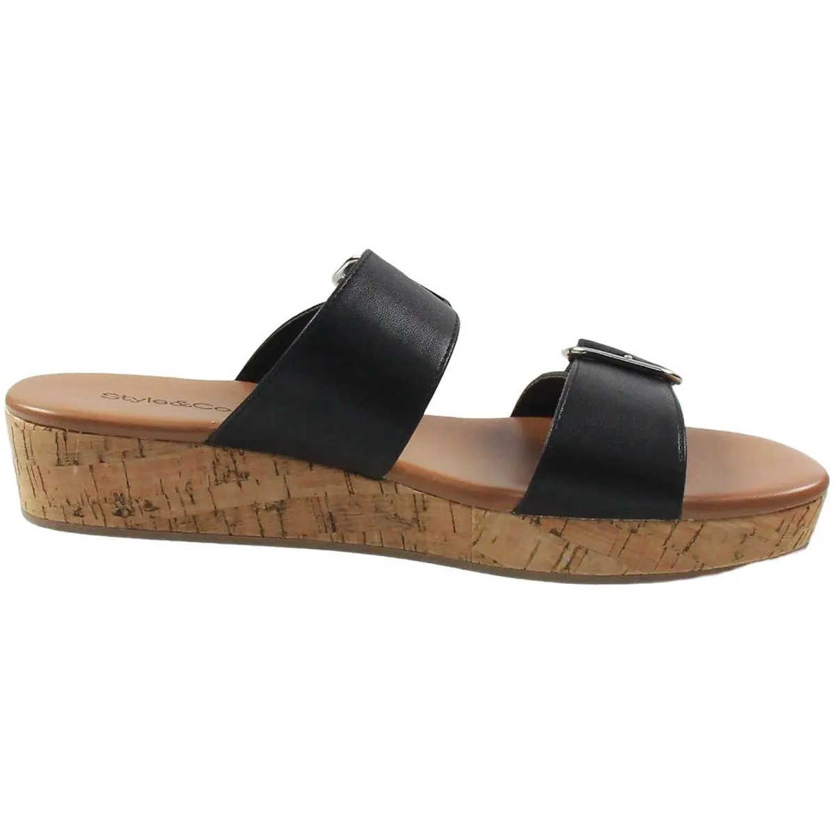 Style & Co. Womens Temppesttp Buckle  Espadrilles