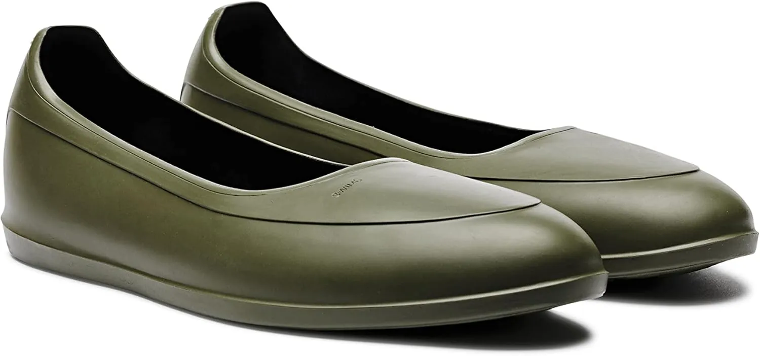 SWIMS Men's Waterproof Shoe Covers Classic Overshoes Rain Rubber Galosh