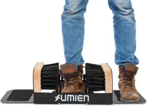 Umien™ Boot Scraper Outdoor Shoe Brush - Shoe Cleaner Brush, Boot Scrubber - Heavy Duty Shoe Cleaning