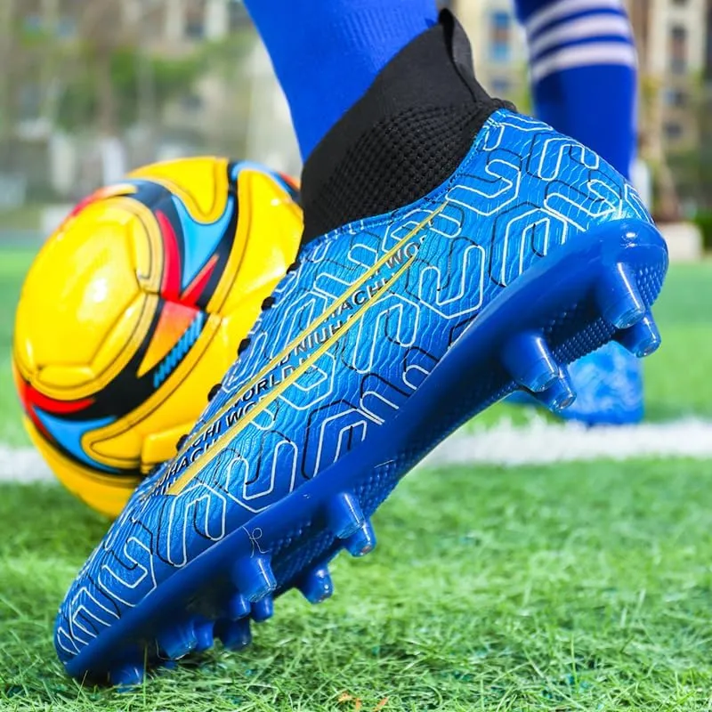 Unisex Fashion Football Boots, Indoor Professional Sneakers, high-Performance Outdoor Lawn Sneakers