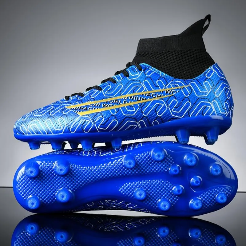 Unisex Fashion Football Boots, Indoor Professional Sneakers, high-Performance Outdoor Lawn Sneakers