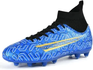Unisex Fashion Football Boots, Indoor Professional Sneakers, high-Performance Outdoor Lawn Sneakers