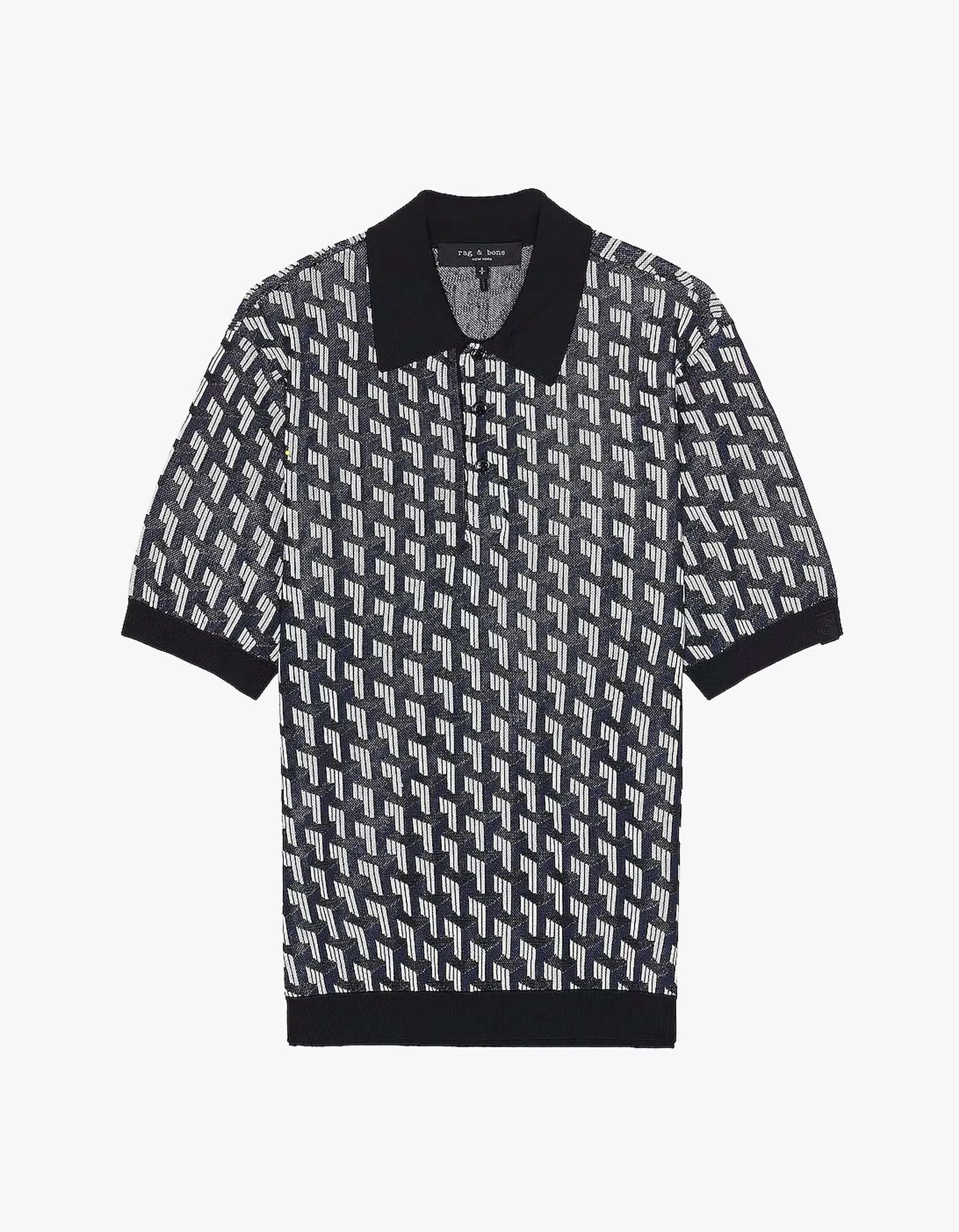 Vaughn Viscose Polo - Army Multi