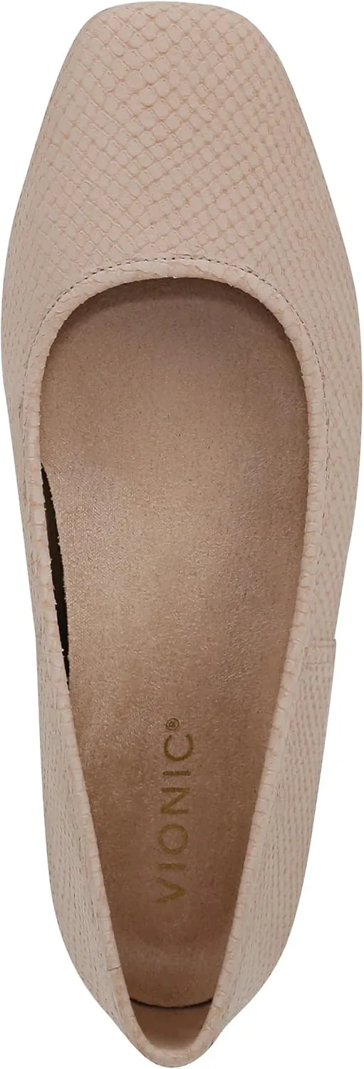 Vionic Women's Orinda 2 Ballet Flat