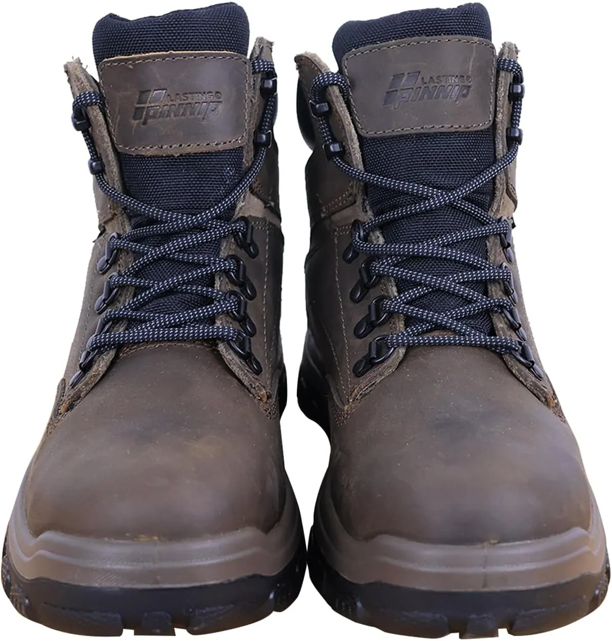 Waterproof Hiking Shoes Men - Steel Toe Comfortable Hiking Boots With 2 Insoles