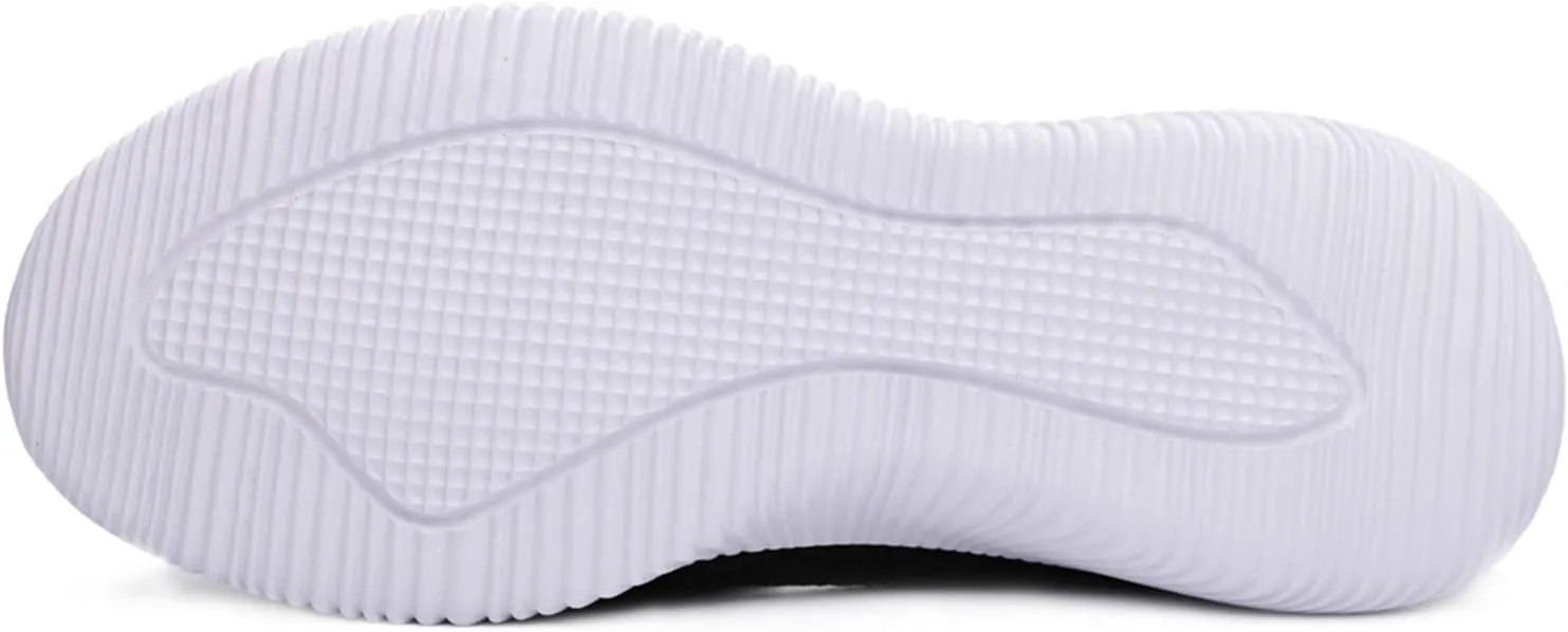WILLFUN Women’s Mesh Walking Shoes-Slip On Breathable Sock Sneakers Lady's Flexible Lightweight Casual Athletic Easy Shoes