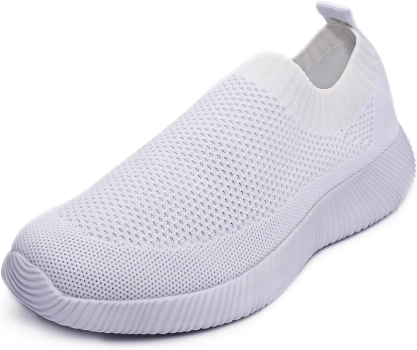 WILLFUN Women’s Mesh Walking Shoes-Slip On Breathable Sock Sneakers Lady's Flexible Lightweight Casual Athletic Easy Shoes
