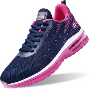 Women's Athletic Tennis Running Sneakers Lightweight Sport Gym Jogging Breathable Fashion Walking Shoes(US 5.5-10)