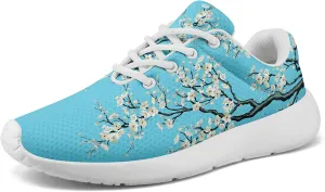 Women's Lightweight Mesh Walking Shoes – Colorful Fashion Sneakers with EVA Sole, Breathable Casual Athletic Design
