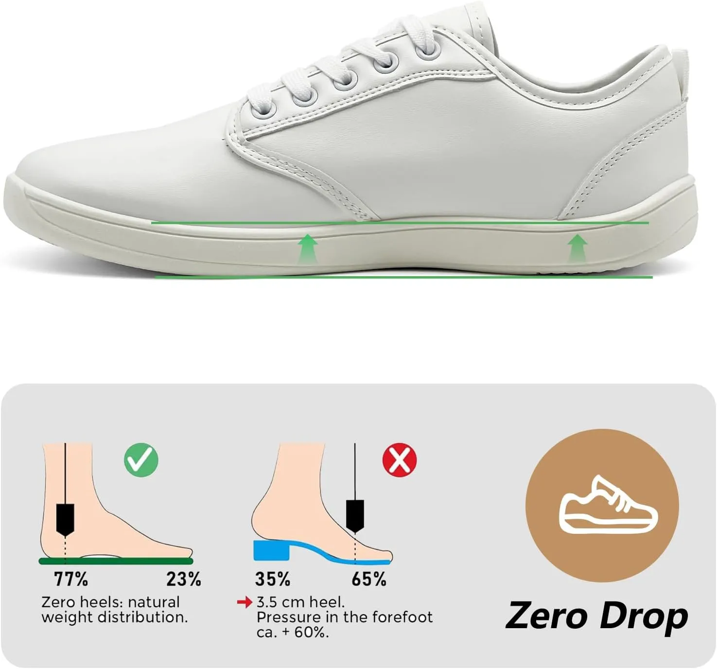 Womens Mens Barefoot Wide Toe Box Shoes, Walking Shoes Zero Drop Sneakers for Men Minimalist Casual Shoes