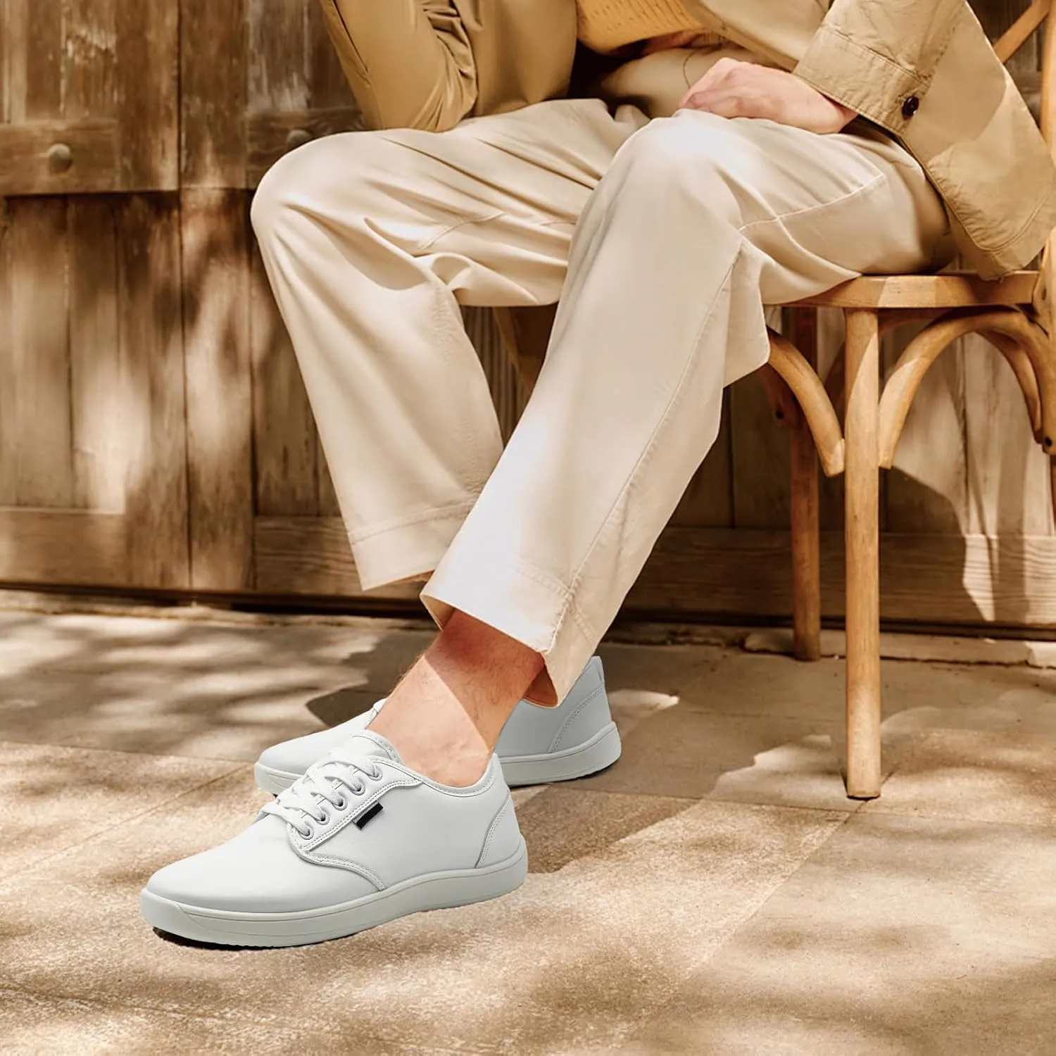 Womens Mens Barefoot Wide Toe Box Shoes, Walking Shoes Zero Drop Sneakers for Men Minimalist Casual Shoes