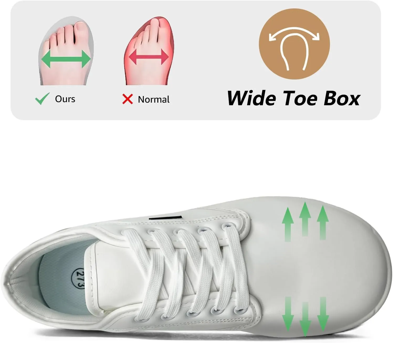 Womens Mens Barefoot Wide Toe Box Shoes, Walking Shoes Zero Drop Sneakers for Men Minimalist Casual Shoes