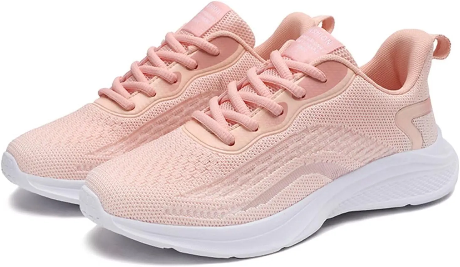 Women's Running Shoes Lightweight Resilient Flexible Sole Walking Shoes Sport Tennis Shoes for Women Gym Cushion Sneakers