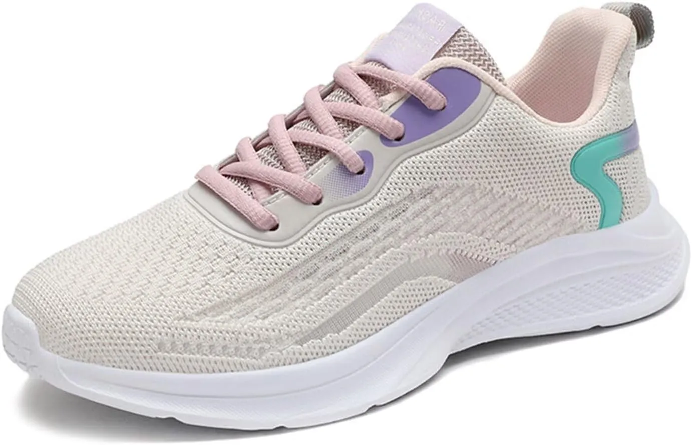 Women's Running Shoes Lightweight Resilient Flexible Sole Walking Shoes Sport Tennis Shoes for Women Gym Cushion Sneakers
