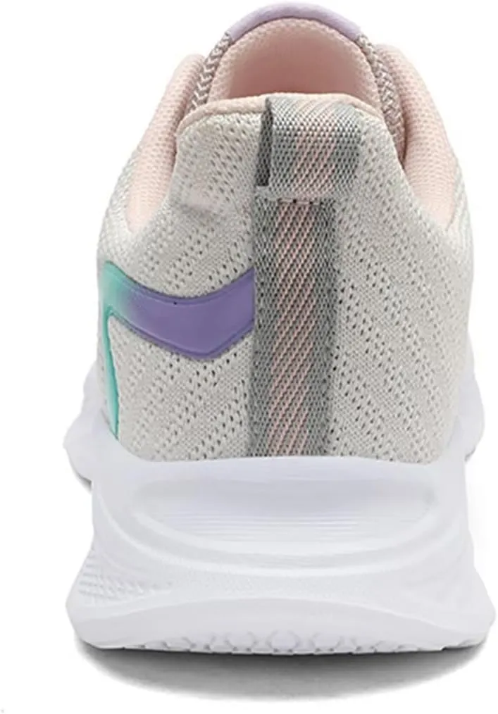 Women's Running Shoes Lightweight Resilient Flexible Sole Walking Shoes Sport Tennis Shoes for Women Gym Cushion Sneakers