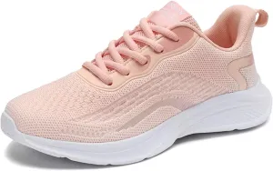 Women's Running Shoes Lightweight Resilient Flexible Sole Walking Shoes Sport Tennis Shoes for Women Gym Cushion Sneakers